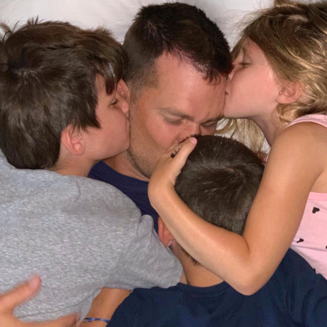 Tom Brady, Kids, Father's Day 2019